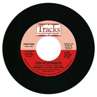Ton Of Dynamite / Funky 8 Corners by Frankie Crocker / Willie & The Mighty Magnificents