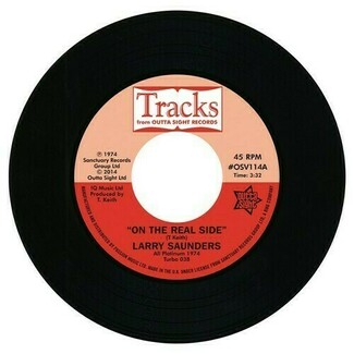 On The Real Side / Sweet Sweet Lady by Larry Saunders