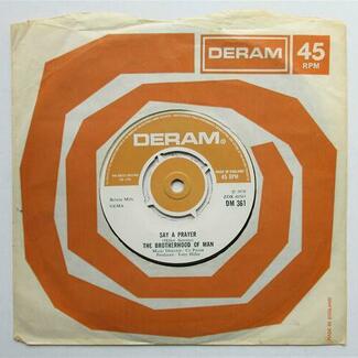 Say A Prayer / Follow Me by Brotherhood Of Man