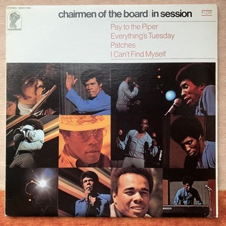 In Session by The Chairmen of the Board