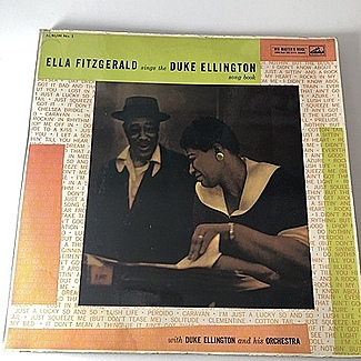 The Duke Ellington Songbook by Ella Fitzgerald