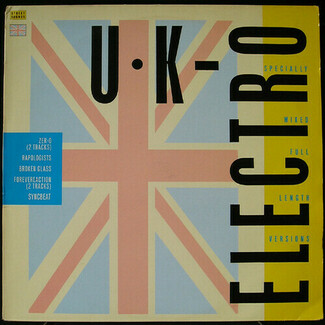 Street Sounds UK Electro by Various