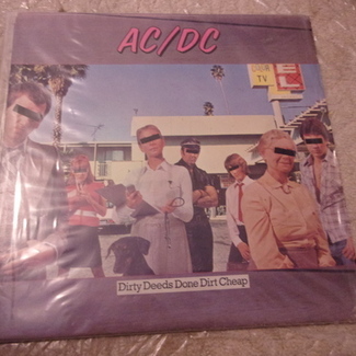 DIRTY DEEDS DONE DIRT CHEAP by AC/DC