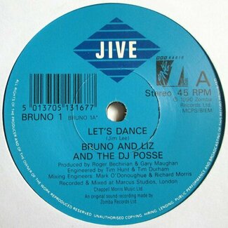 Let's Dance by Bruno And Liz And The Dj Posse