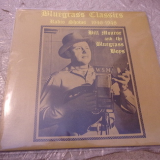 RADIO SHOWS 1946-1948 by Bill Monroe