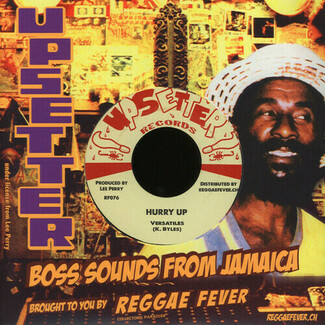 Hurry Up / Dry Acid by Versatiles / Count Sticky & Upsetters