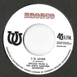 I'm Alone by Orville Woods