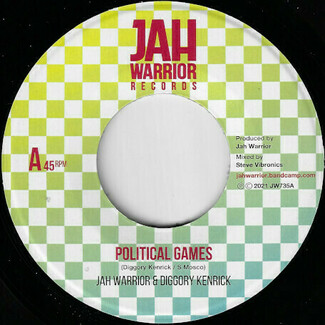 Political Games by Jah Warrior & Diggory Kenrick