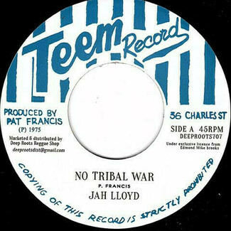 No Tribal War / Ark Of The Covenant by Jah Lloyd / Bunny & Herman
