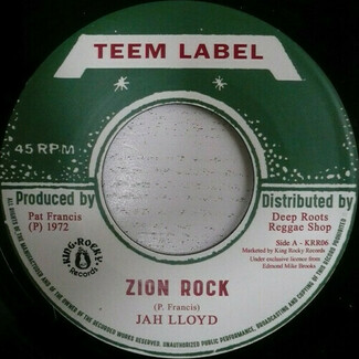 Zion Rock / Rebel Rock by Jah Lloyd / Vin Gordon, Francis All Stars