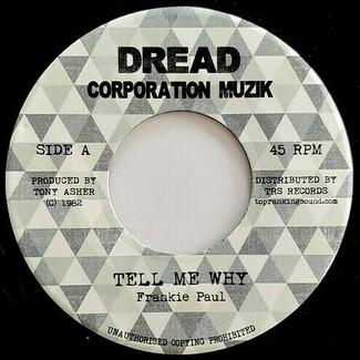 Tell Me Why by Frankie Paul