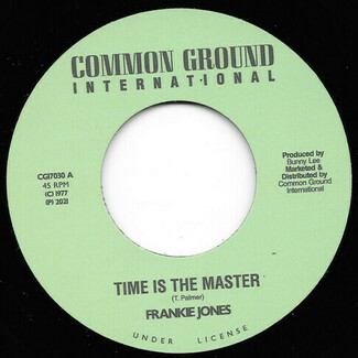 Time Is The Master / A Stepping Mood by Frankie Jones, Winston Wright