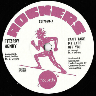 Can't Take My Eyes Off You by Fitzroy Henry