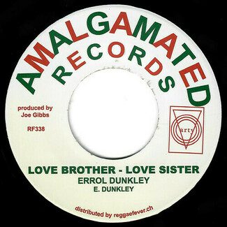 Love Brother, Love Sister / Sleepy Ludy by Errol Dunkley / Lynn Taitt & The Jets