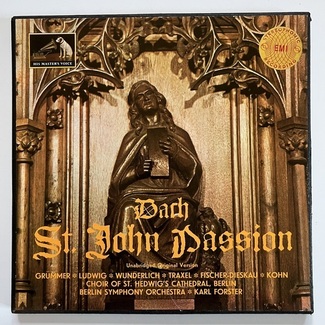 St. John Passion by J.S. Bach
