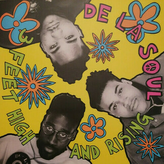 3 Feet High And Rising by De La Soul