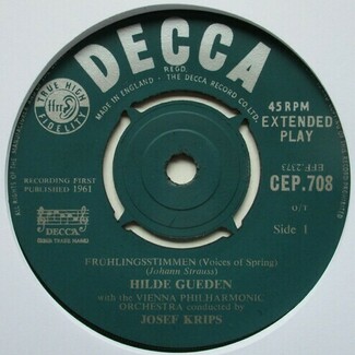 Fruhlingsstimmen ( Voices Of Spring ) by Johann Strauss