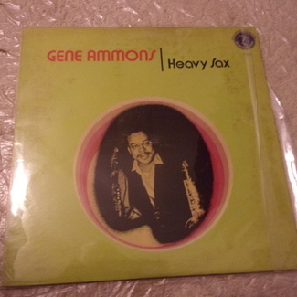HEAVY SAX by Gene Ammons ‎