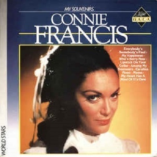 My Souvenirs by Connie Francis