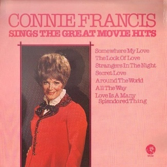 Sings The Great Movie Hits by Connie Francis