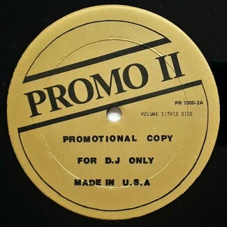 Promo II by Various