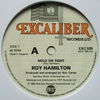 Hold On Tight / Hold Tight ( Dub Mix ) by Roy Hamilton