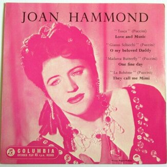 Operatic Arias Sung By Joan Hammond by Puccini
