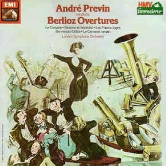 Berlioz Overtures by Hector Berlioz