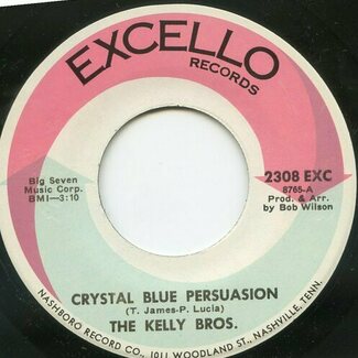 Crystal Ball Persuasion / My baby Loves Me by The Kelly Brothers