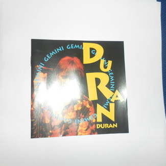 gemini by Duran Duran