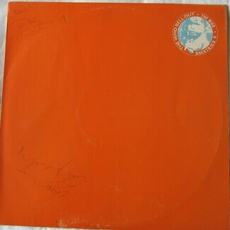 SELL OUT - SIGNED COPY - TOWNSEND/DALTREY by The Who