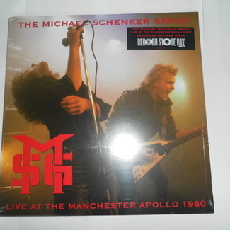 Msg live at manchester apollo 1980 by The Michael Schenker Group