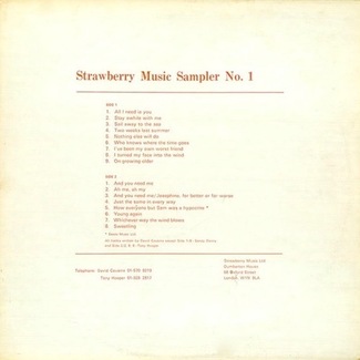 Strawberry Music Sampler No. 1 by Strawbs