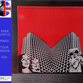 Almost Red by Killing Joke