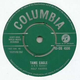 Tame Eagle / Uncomfortable Yogi by Rolf Harris