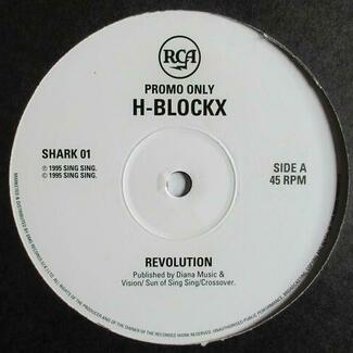 Revolution / Risin' High by H-Blockx