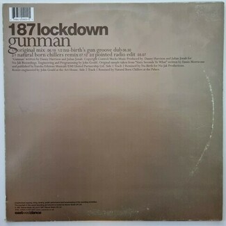 Gunman by 187 Lockdown