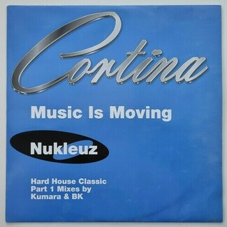 Music Is Moving (Remixes - Part 1) by Cortina