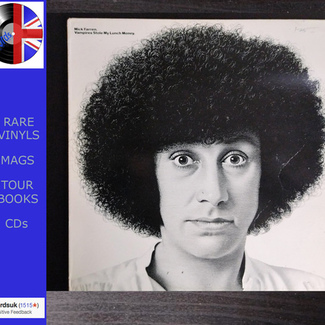 VAMPIRES STOLE MY LUNCH MONEY by Mick Farren