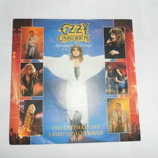The ultimate sin by Ozzy Osbourne