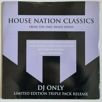 House Nation Classics DMC Remix Series by Various