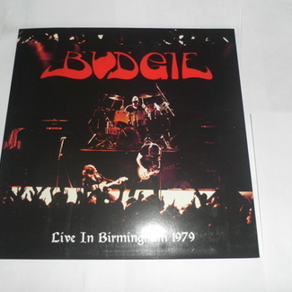 Live in birmingham 1979 by Budgie