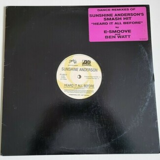 Heard It All Before by Sunshine Anderson