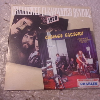 1970 (THE ENTIRE COSMO'S FACTORY AND PENDULUM LPs by Creedence Clearwater Revival