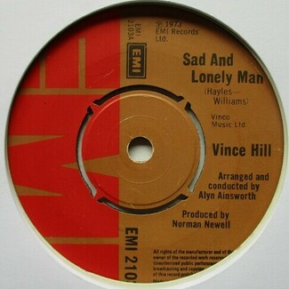 Sad And Lonely Man / The Other Side Of Me by Vince Hill