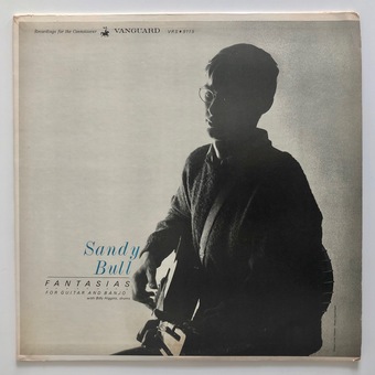 Fantasias For Guitar & Banjo by Sandy Bull