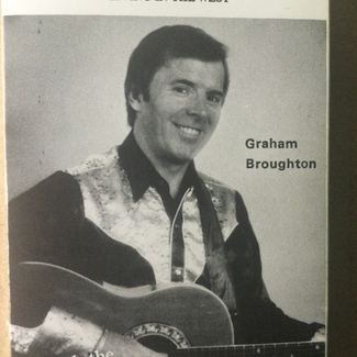 Living In The West by Graham Broughton With The Original Sundown Band
