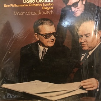 Konzert fur Violine und Orchestra Nr 1 a-moll op 77 by Dimitri Schostakowitsch