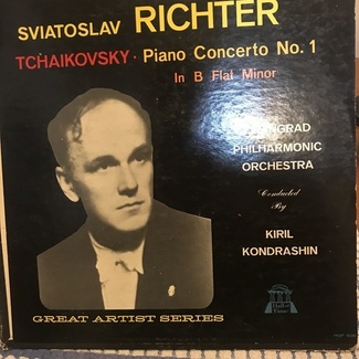 Tchaikovsky Piano Concerto No 1 in B Flat Minor by Tchaikovsky