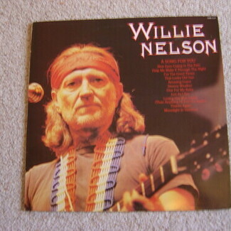 A Song For You by Willie Nelson